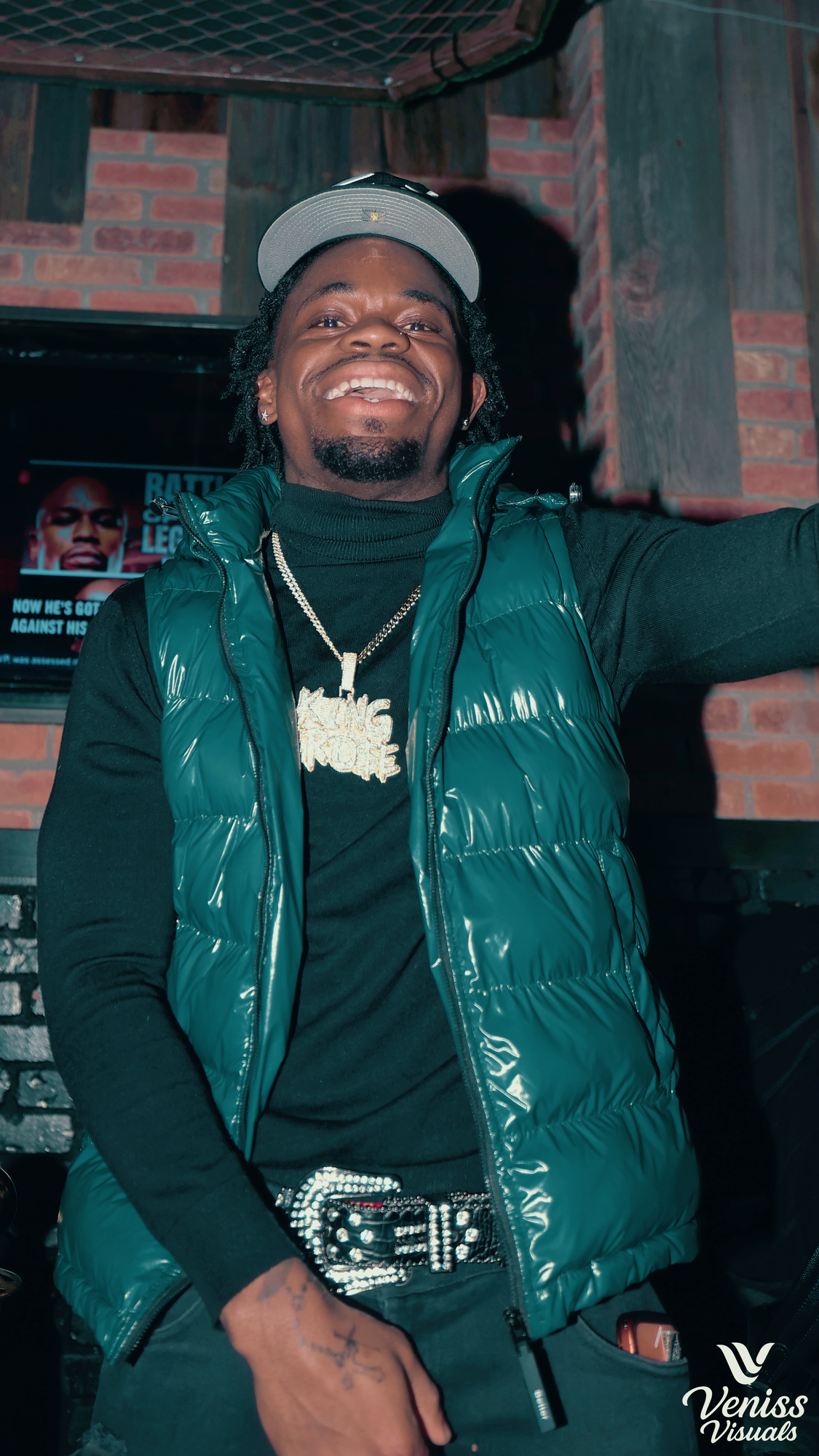 King J Ro$e: The Teaneck Artist Building More Than Music