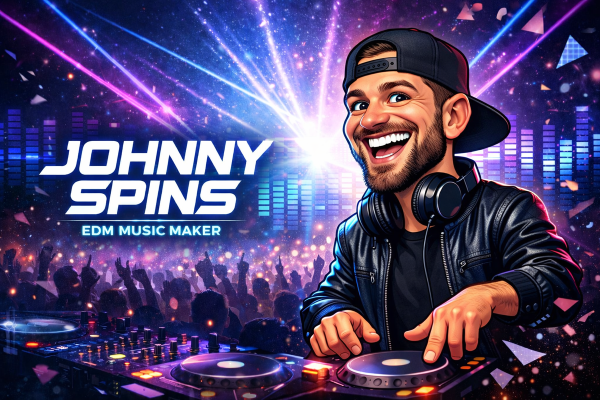 Johnny Spins: Building an EDM Brand from the Ground Up