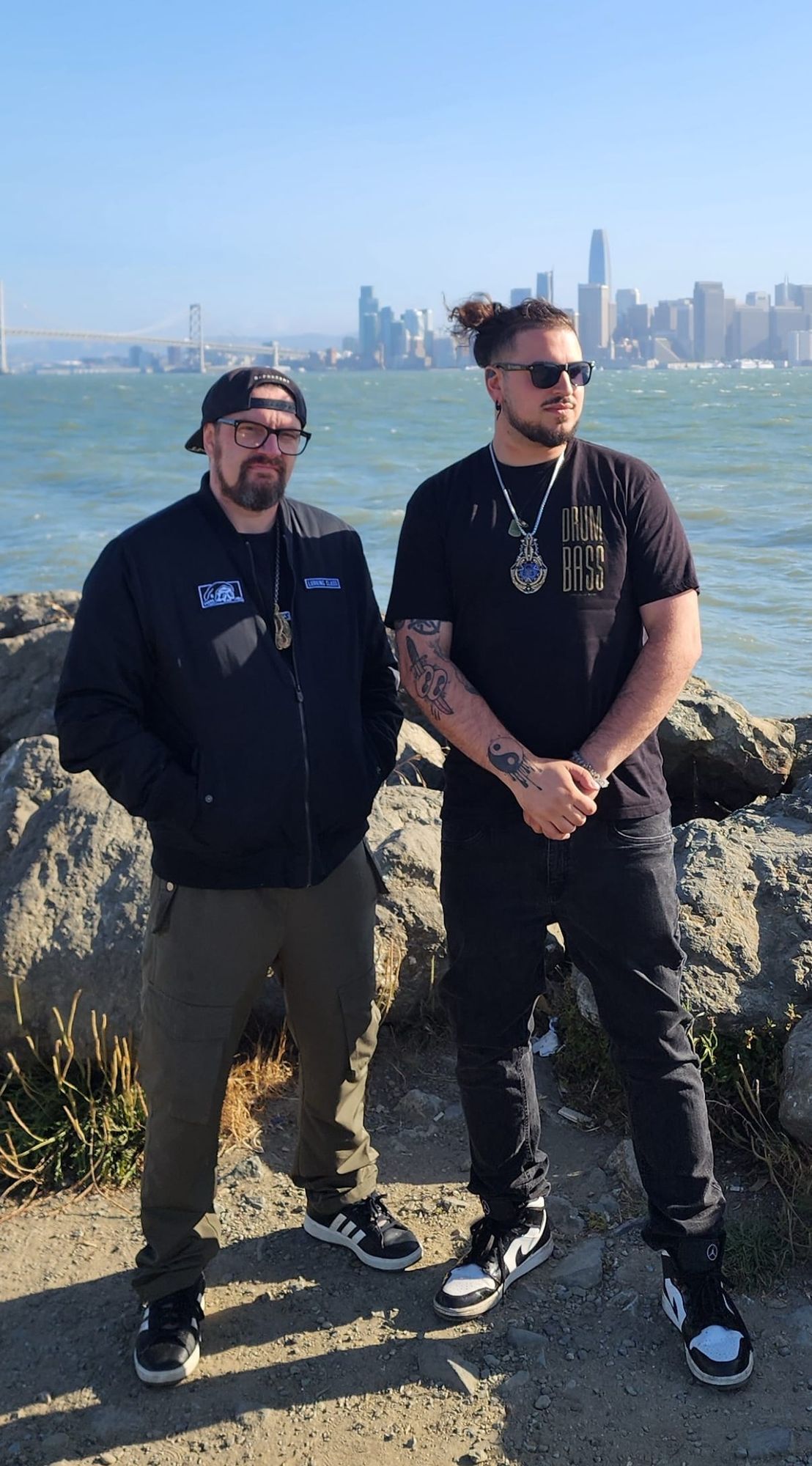 Nāstë: The Bay Area Duo Turning Bass Music Into a Movement