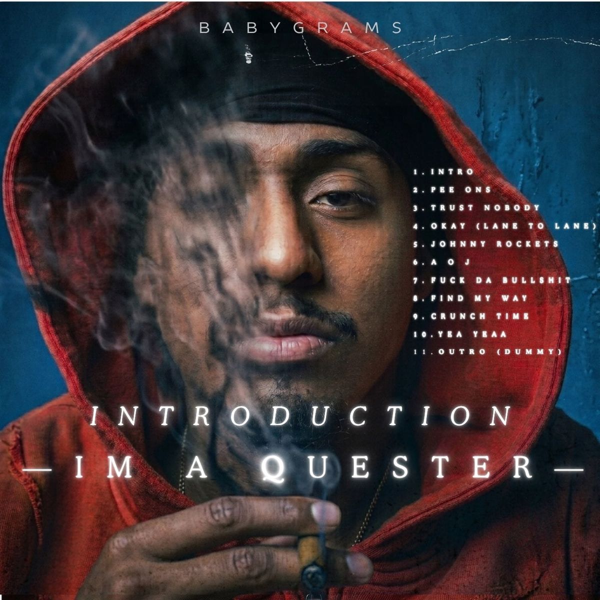 BabyGrams Is Bringing Originality Back to Hip-Hop With Introduction: I’m a Quester