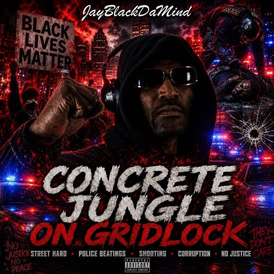 JBS: JayBlackDaMind Brings Raw Storytelling, Motivation and Independent Hustle to Hip-Hop