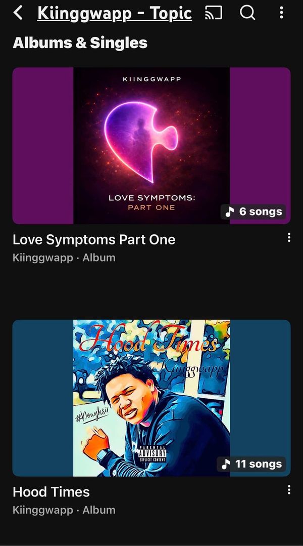Kiinggwapp: Recording Artist & Songwriter Turning Real-Life Struggles Into Sound