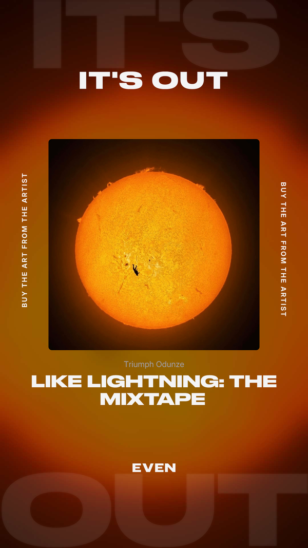 Triumph Odunze Brings a Shockwave of Thought and Sound with Like Lightning: The Mixtape