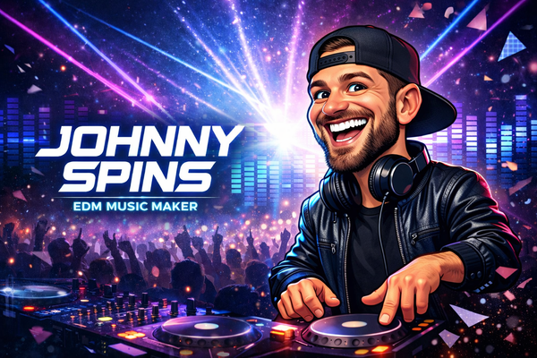 Johnny Spins: Building an EDM Brand from the Ground Up