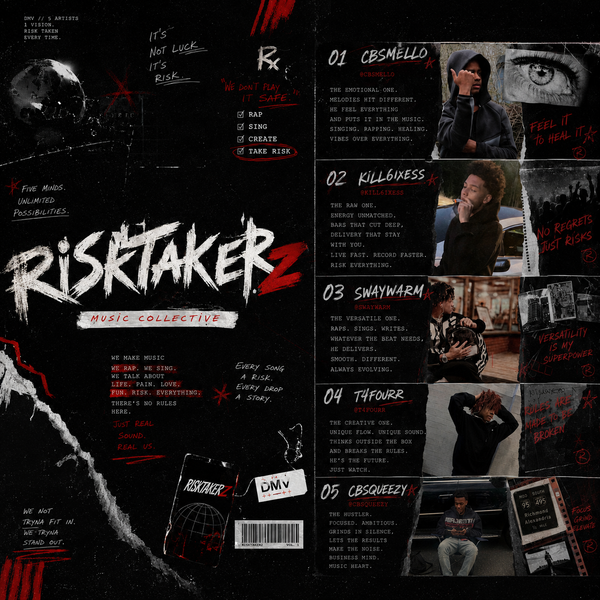 RiskTakerzOnly: The DMV Collective Turning Individual Talent Into a Movement