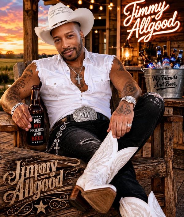 Jimmy Allgood Returns with New Southern Soul country “Me My Friends And Beer” Releasing July 4
