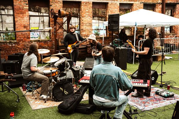 Wardrobe Malfunction: Atlanta’s Pulsing Prog Pop Collective Built on Love, Community, and Relentless Growth
