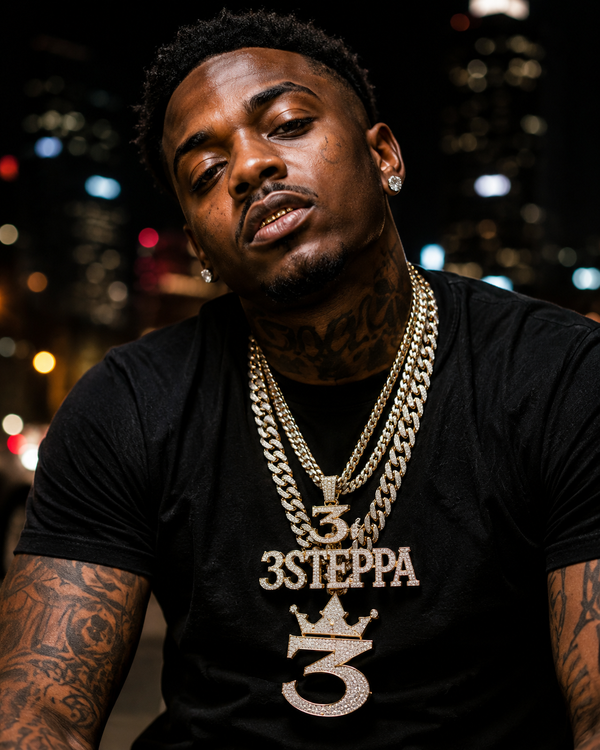 Atlanta Rap Artist 3Steppa Builds a Cinematic Independent Brand With Trap Collidascope