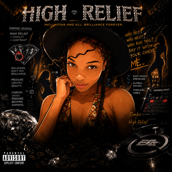 High Relief: From Diamond Grader to Rising Connecticut Rapper Turning Pressure Into Brilliance