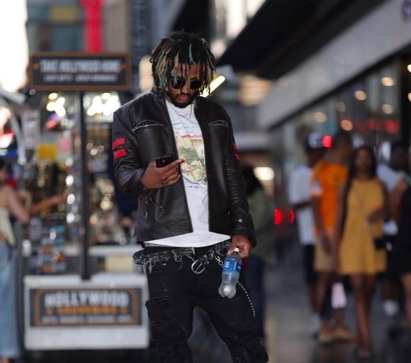 LTWAVY Is Building His Own Lane Through Rap, Alternative, Emo, and Grunge