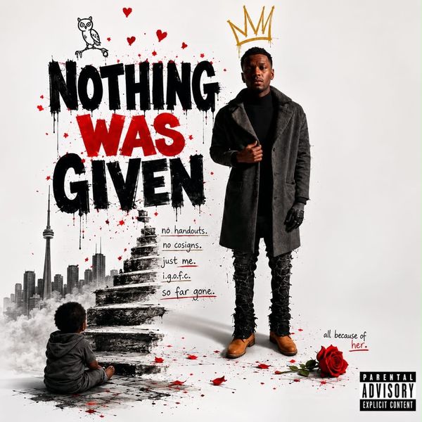 GXNO BABY: From Homelessness to Billboards, the “Top Line Geniuse” Is Building a Legacy Through Pain, Talent & Perseverance