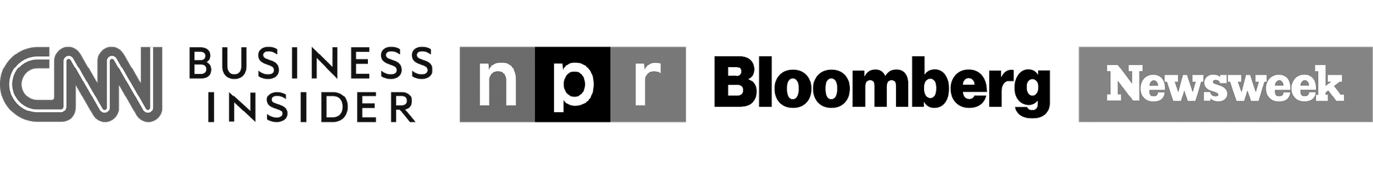 Featured in CNN, NPR, Bloomberg, Newsweek, and Business Insider