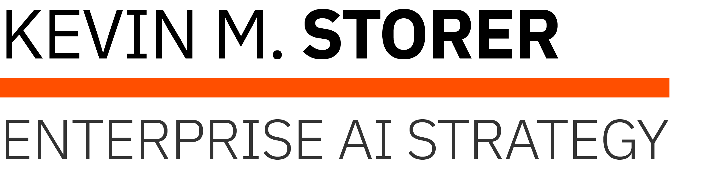 Storer Enterprise Strategy