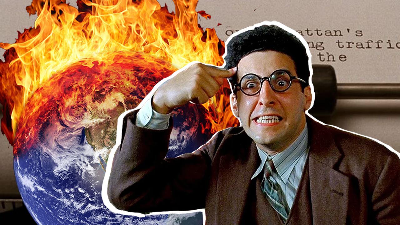 Scriptnotes Recap: Ep. 676 - Writing while the World is on Fire with Dennis Palumbo