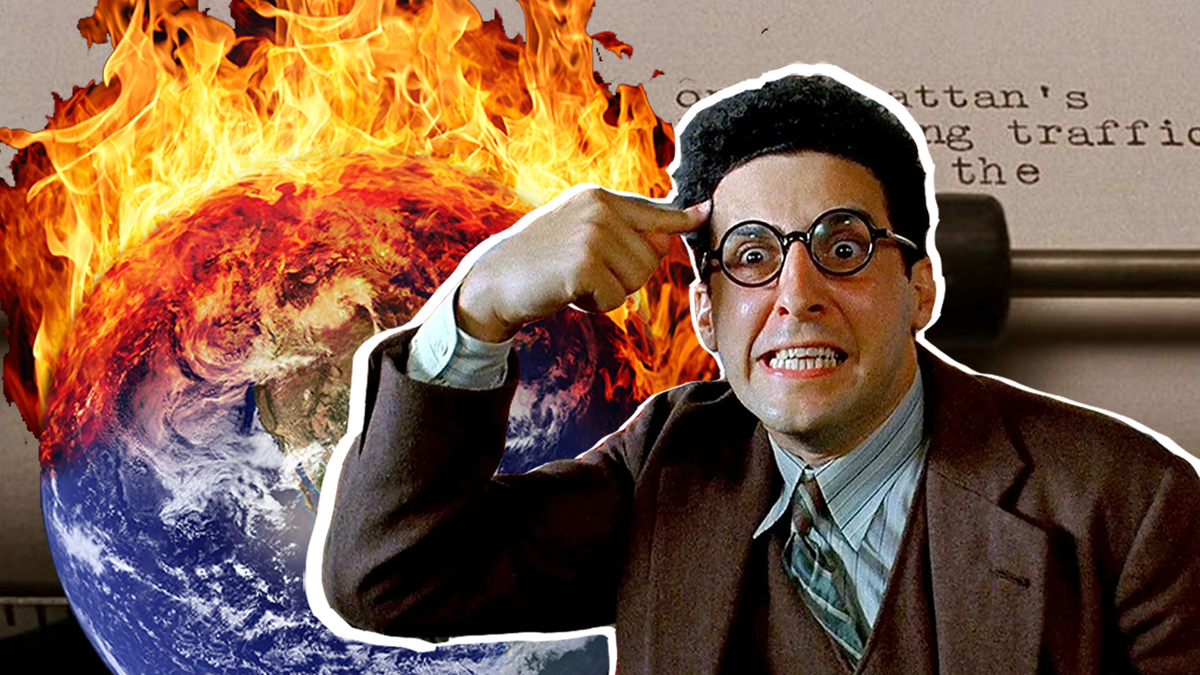 Scriptnotes Recap: Ep. 676 - Writing while the World is on Fire with Dennis Palumbo