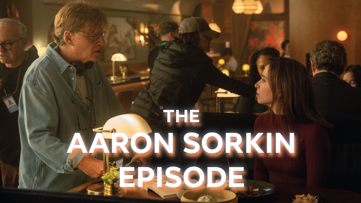 Scriptnotes Recap: Ep. 753 - The One with Aaron Sorkin