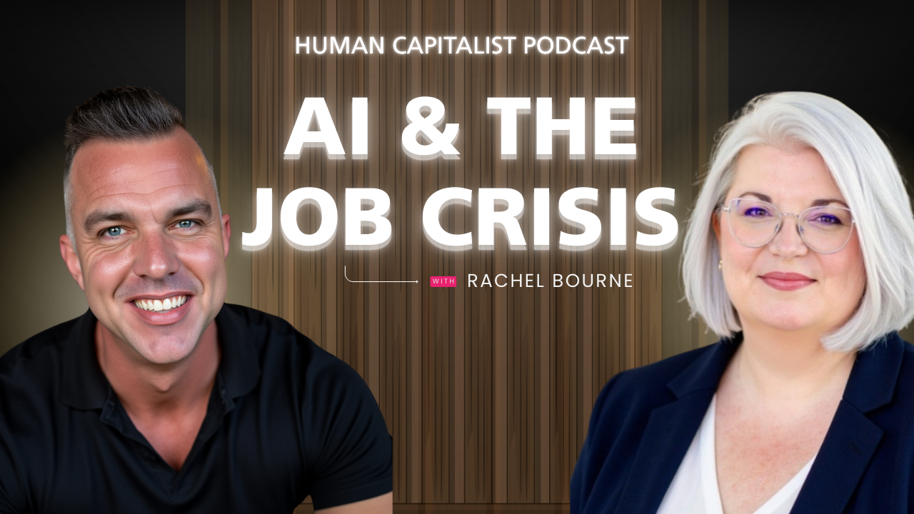 Rachel Bourne on Layoffs, Ghost Jobs, and the Future of Work Post feature image