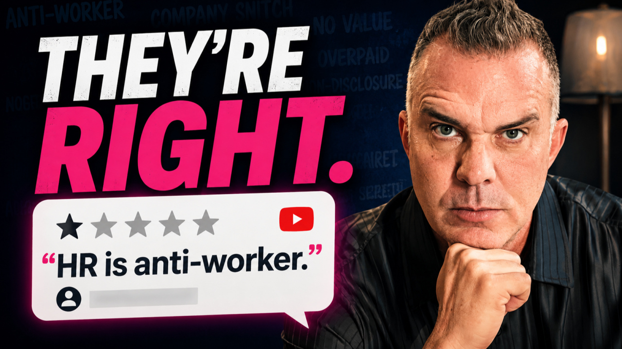 Is HR Anti-Worker Post feature image