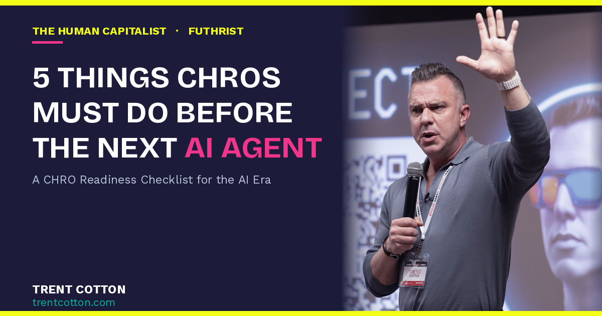 5 Things CHROs Must Do Before the Next AI Agent Post feature image