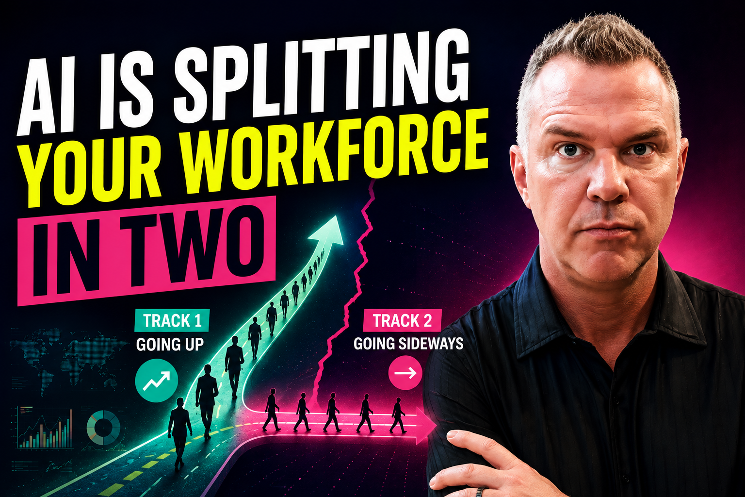 Your Workforce Already Split Into Two Tracks. Most HR Teams Can't Say Who Is On Which. Post feature image