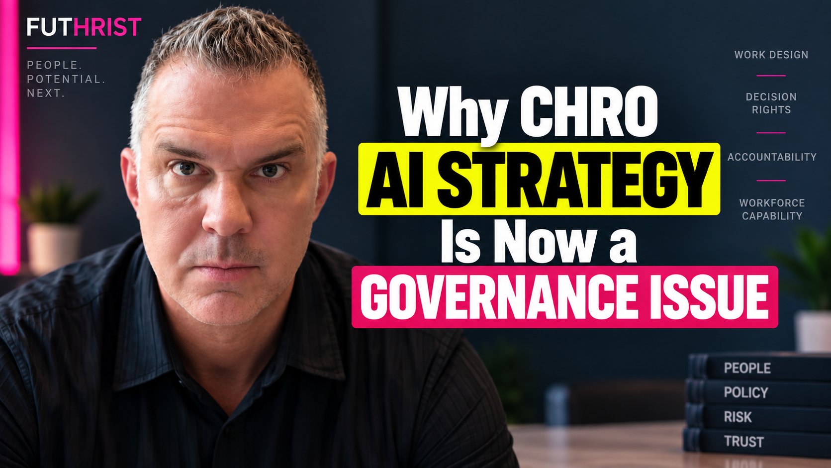Why CHRO AI Strategy Is a Governance Issue Post feature image