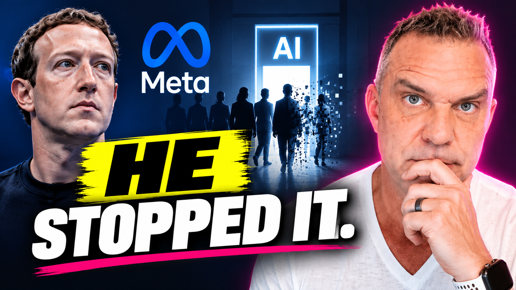 Is Meta's Failed AI Restructuring a Warning for HR? The Five Mindsets Test Post feature image