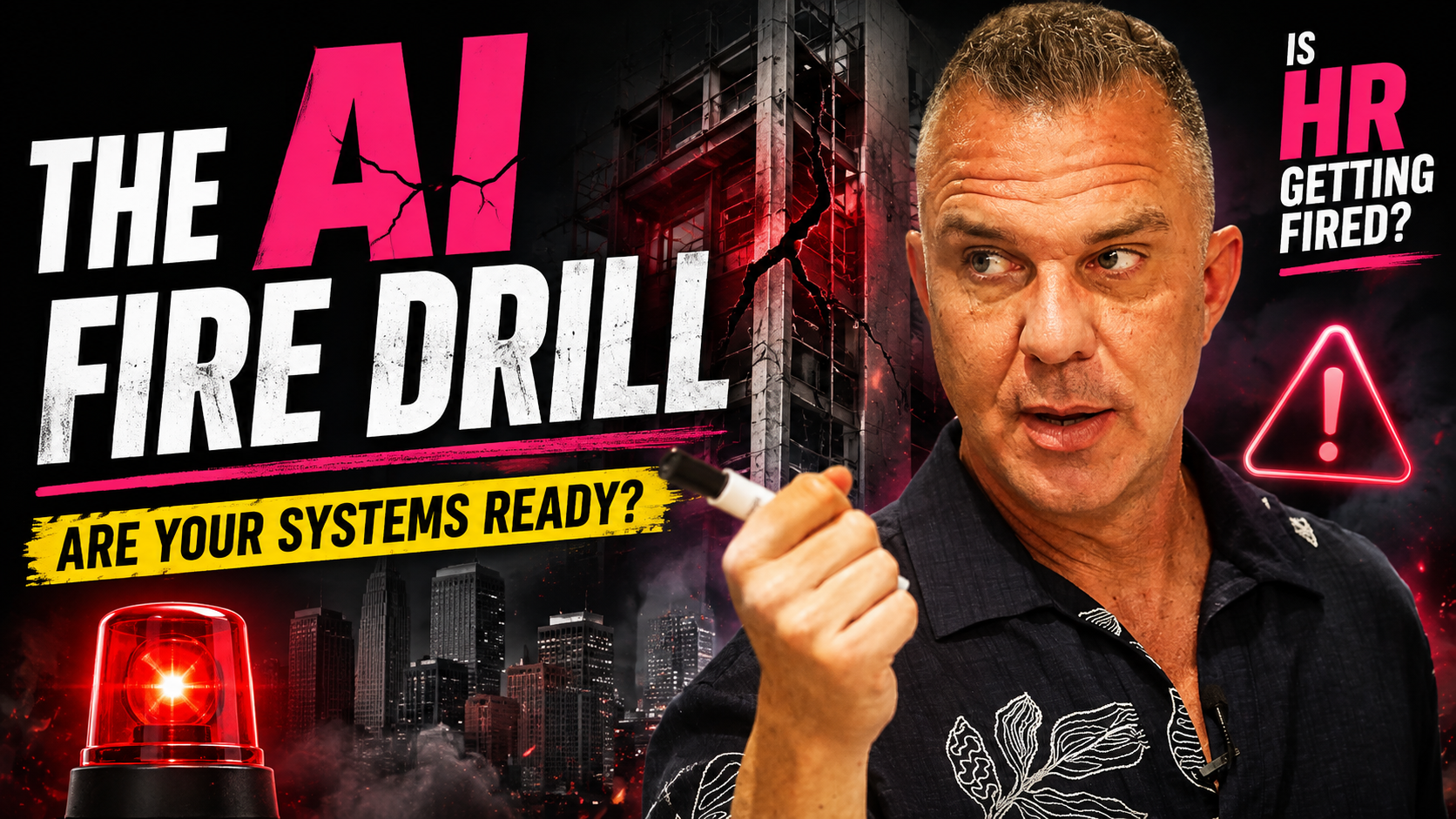 The AI Fire Drill Era: Why CHROs Need an Architect Mindset Post image