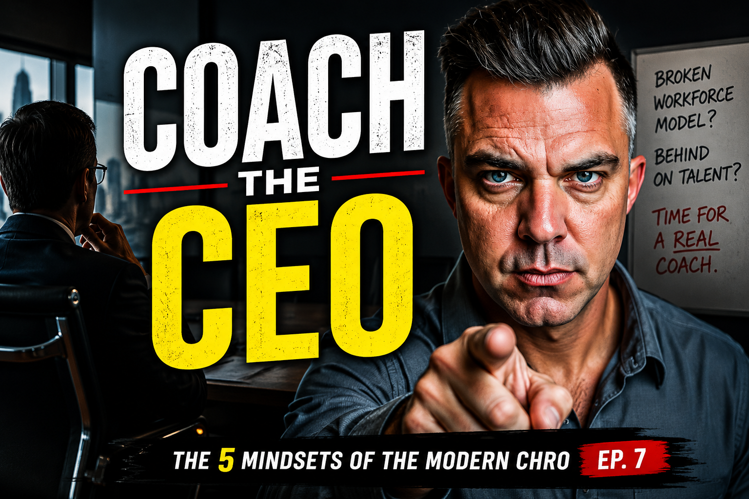 CHRO as Coach: The Hard Truth HR Leaders Need Post image