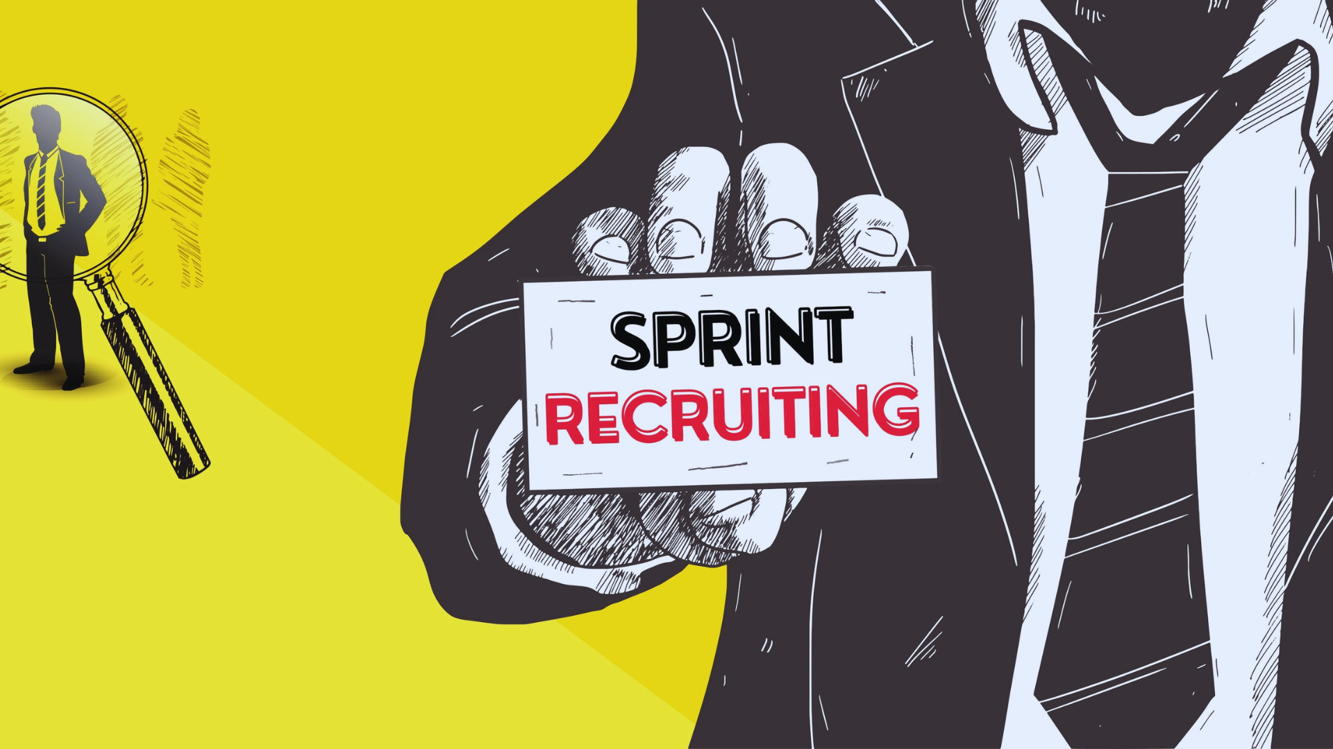 The SPRINT in Sprint Recruiting Post image