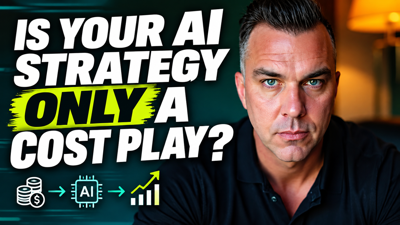 Is Your AI Strategy Only a Cost Play? The Five Mindsets Test Post image