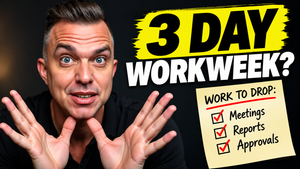 Is a Three Day Workweek Realistic? Show Me What We Can Stop Doing First Post feature image