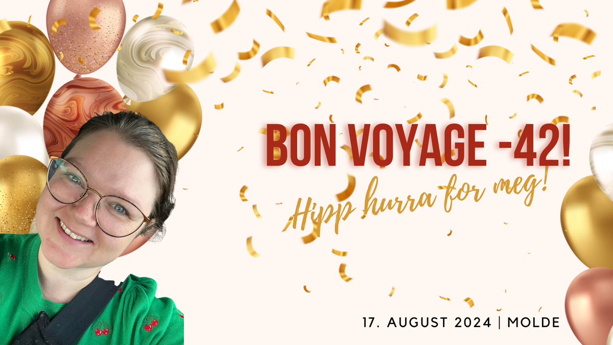 Bon voyage 42!