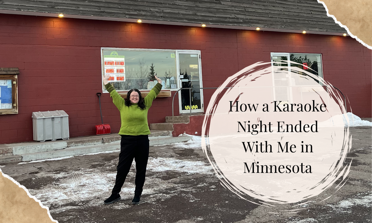 How a Karaoke Night Ended With Me in Minnesota