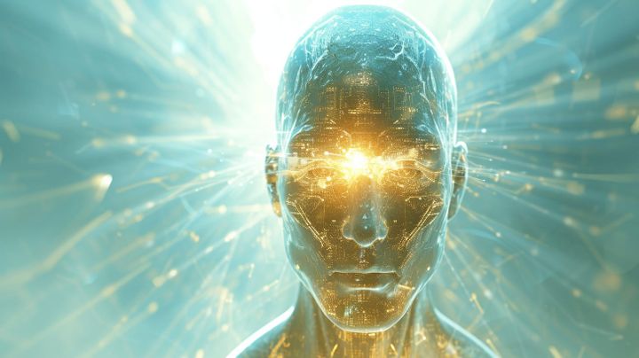 Représentation créative de l'atteinte par une machine du stade de l'AGI - Intelligence Artificielle Générale