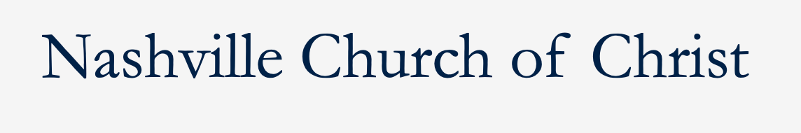 Nashville Church of Christ