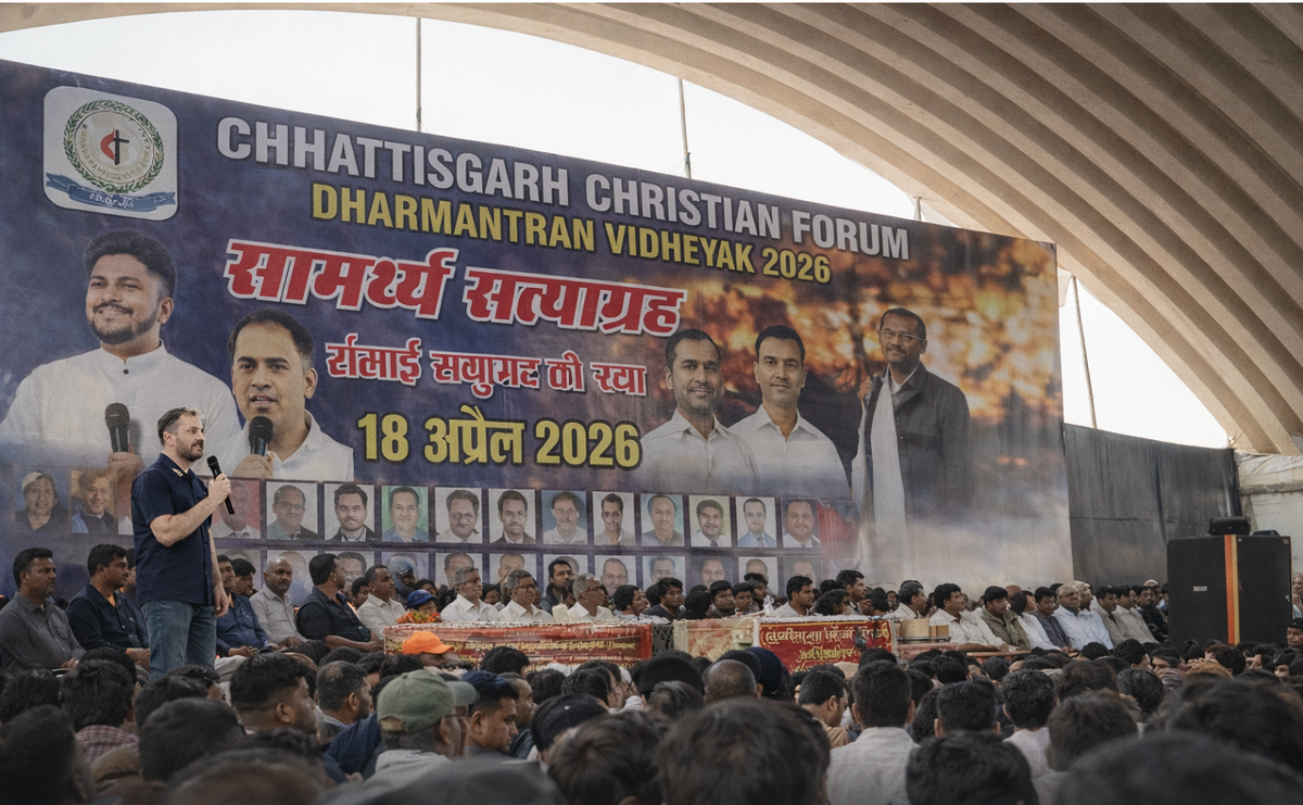 Christians Gather in Chhattisgarh in Peaceful Protest