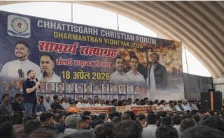 Christians Gather in Chhattisgarh in Peaceful Protest