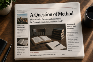 A Question of Method: Theology, Authority, and the Limits of Sociological Explanation in The Christian Chronicle’s “A ‘Divine Name’?”