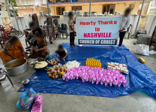 Feeding the Hungry in South India: Food Relief and Community Outreach
