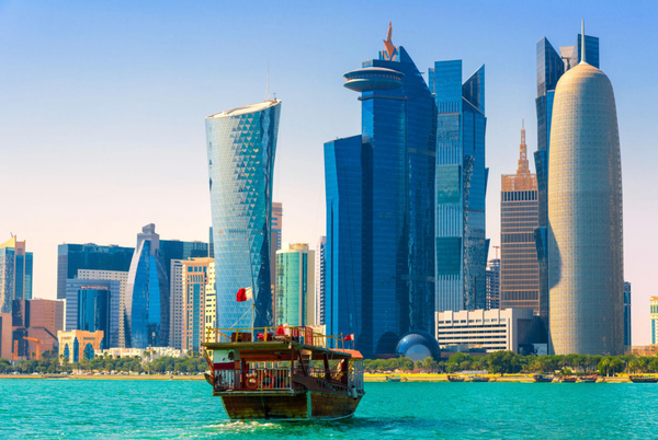Faith in Transit: A Church in Doha Connected Across Continents