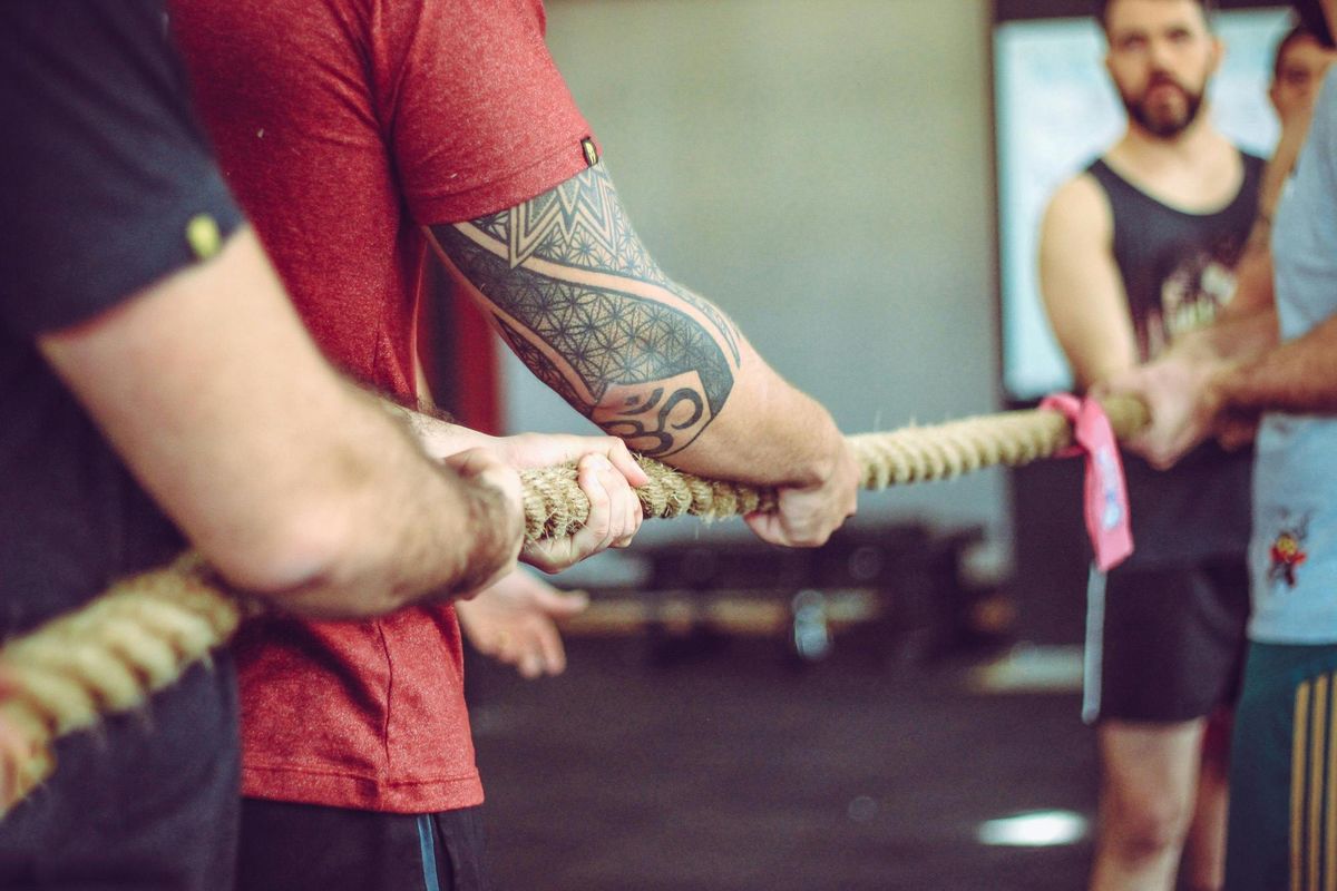 The Trauma Tug-of-War