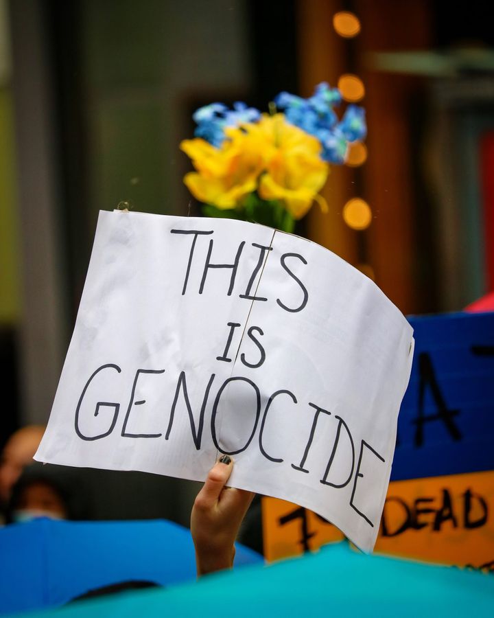 My Country is Genocidal