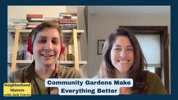 How community gardens can save the world