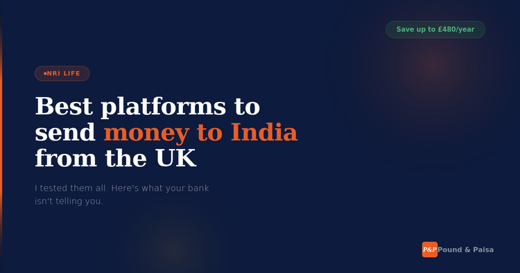 Best Platforms to Send Money to India from the UK - I Tested Them All