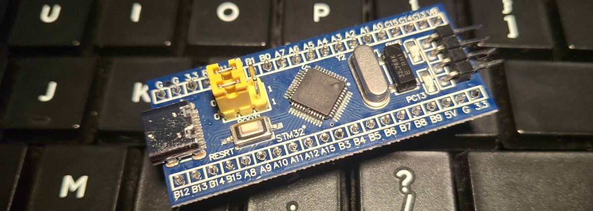 How to program STM32 with Arduino IDE