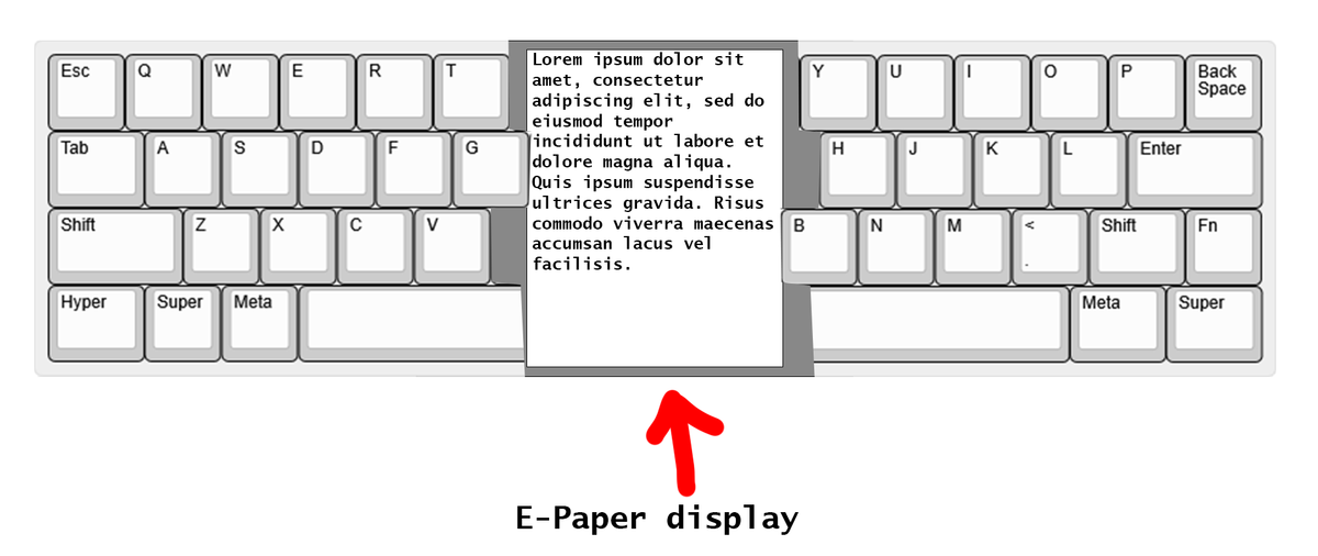 Note taking device (idea)