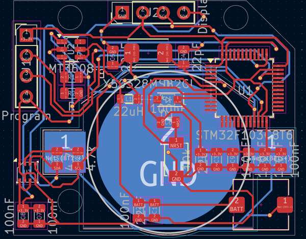 Portable Humidity, Temperature, Pressure sensor.