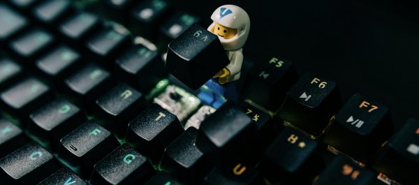 How useful can a phone keyboard be?