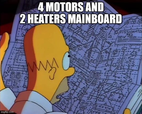 Let's say I want to make a 3D printer main board