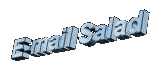Early internet GIF used as a section marker. The GIF depicts rotating 3-D word art reading "E-mail Salad."